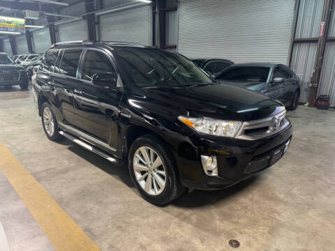 2012 Toyota Highlander Hybrid Limited