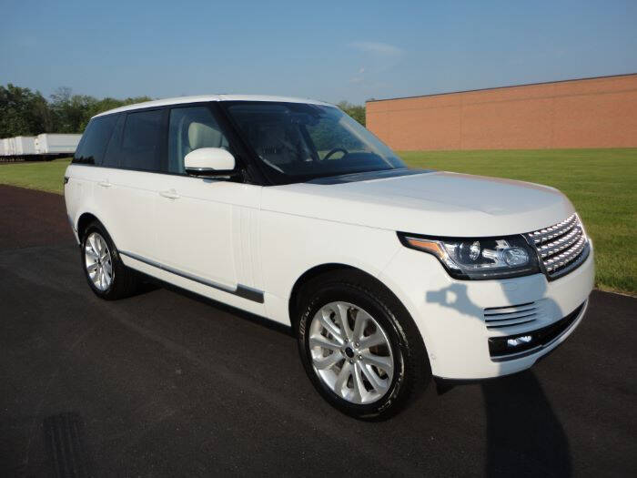 2013 Land Rover Range Rover HSE