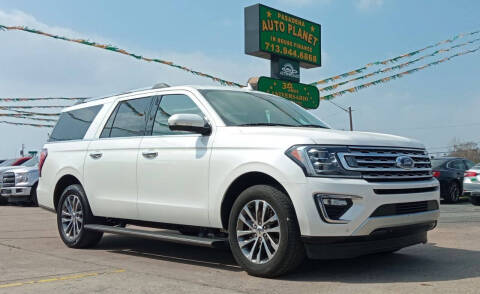 2018 Ford Expedition MAX for sale at Pasadena Auto Planet in Houston TX