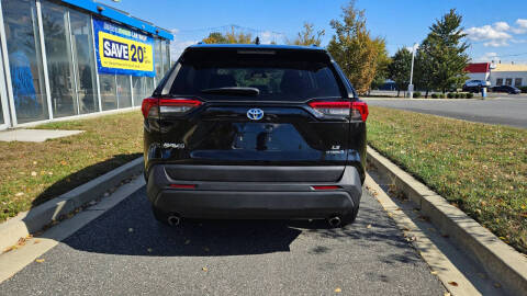 2021 Toyota RAV4 Hybrid LE