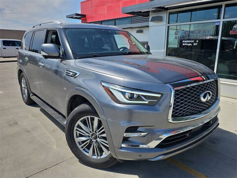 2020 Infiniti QX80 Luxe