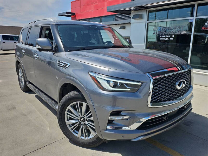 2020 Infiniti QX80 Luxe