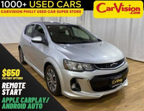 2020 Chevrolet Sonic for sale at Car Vision Mitsubishi Norristown in Norristown PA