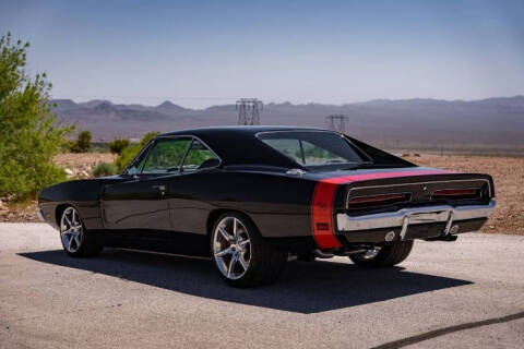 1969 Dodge Charger for sale at Classic Car Deals in Cadillac MI