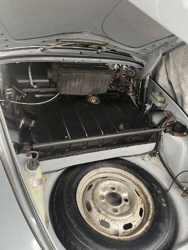 1972 Volkswagen Super Beetle