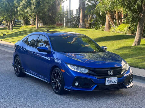 2017 Honda Civic Sport