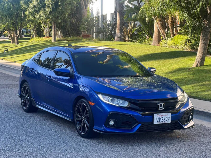 2017 Honda Civic Sport