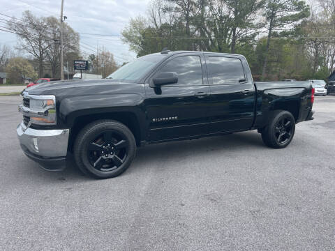2016 Chevrolet Silverado 1500 for sale at Adairsville Auto Mart in Plainville GA