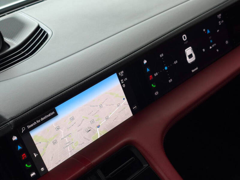 2020 Porsche Taycan Turbo