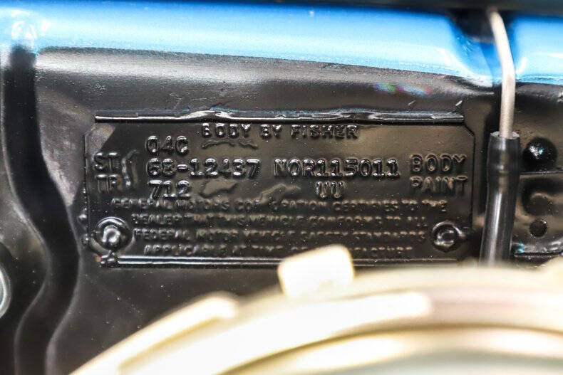 1968 Chevrolet Camaro