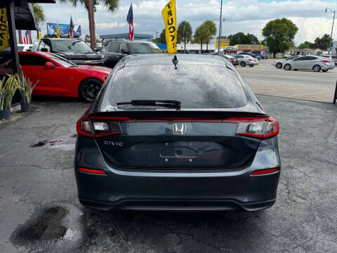 2024 Honda Civic EX-L