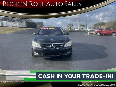 2007 Mercedes-Benz S-Class S 550