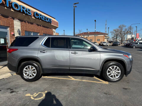 2018 Chevrolet Traverse LS