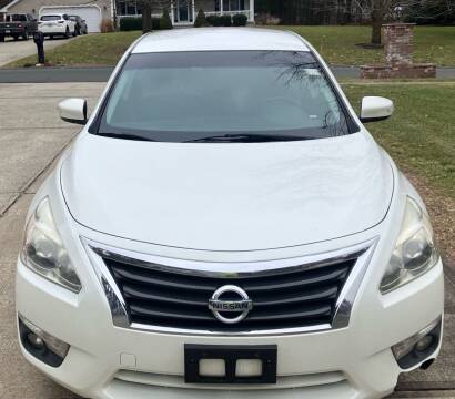 2013 Nissan Altima for sale at Garden Auto Sales in Feeding Hills MA