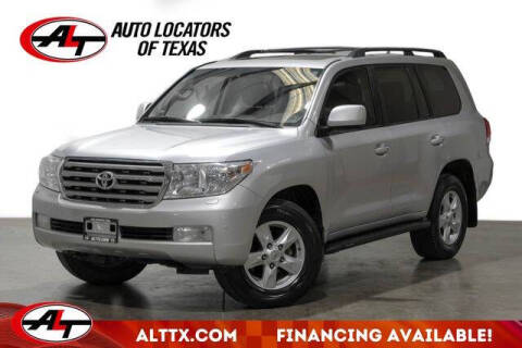 2011 Toyota Land Cruiser