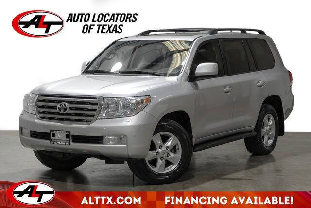 2011 Toyota Land Cruiser for sale at AUTO LOCATORS OF TEXAS in Plano TX