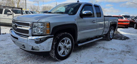 2012 Chevrolet Silverado 1500 for sale at I Car Company Inc. in Pontiac MI