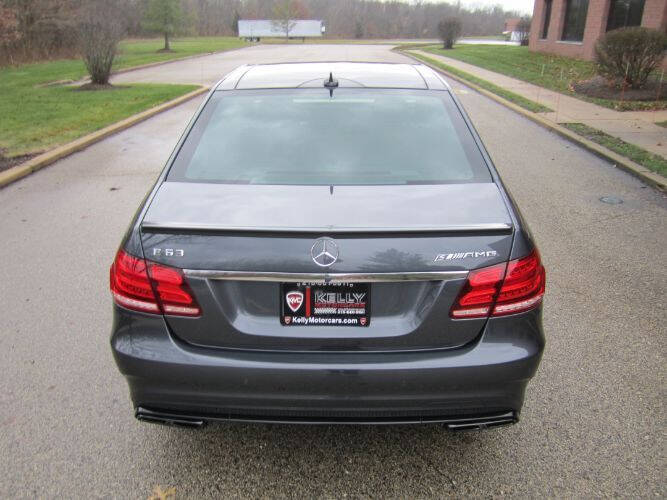2014 Mercedes-Benz E-Class E 63 AMG S-Model