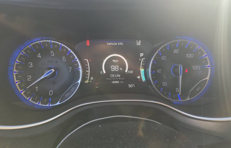 2025 Chrysler Pacifica Limited