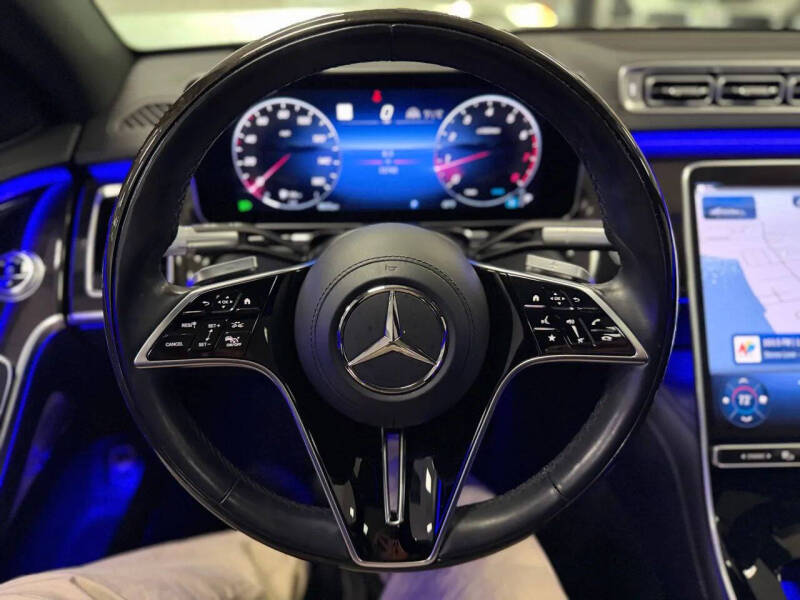 2021 Mercedes-Benz S-Class S 580 4MATIC