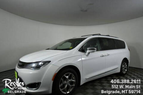 2019 Chrysler Pacifica Limited