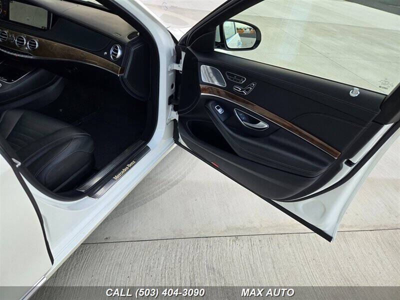 2016 Mercedes-Benz S-Class S 550