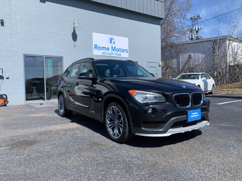 2015 BMW X1 for sale at Rome Motors in Manchester NH