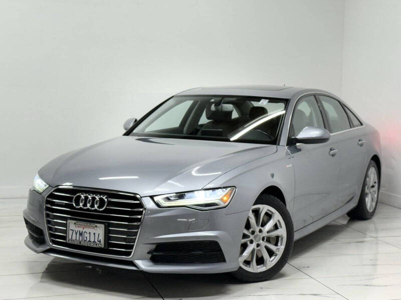 2017 Audi A6 3.0T quattro Premium Plus