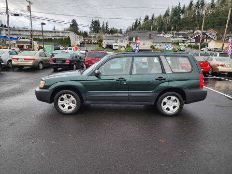 2003 Subaru Forester X