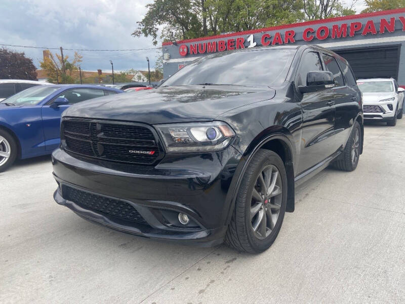 2018 Dodge Durango GT