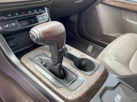 2021 GMC Canyon