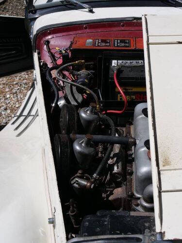 1954 MG TF