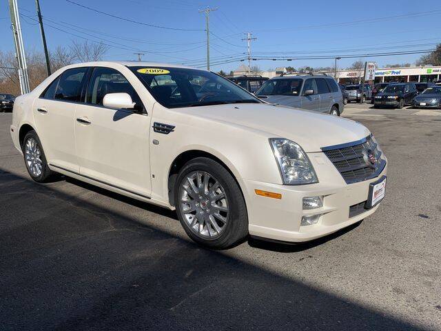 2009 Cadillac STS for sale at Matrix Autoworks in Nashua NH