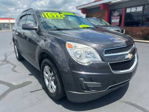 2015 Chevrolet Equinox for sale at Premium Motors in Louisville KY