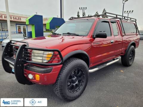 1998 Toyota Tacoma for sale at BAYSIDE AUTO SALES in Everett WA