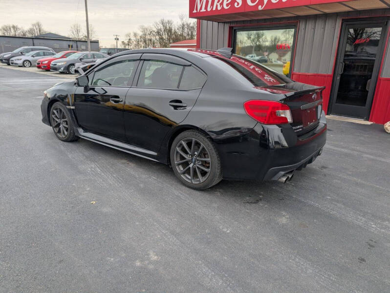 2018 Subaru WRX Limited