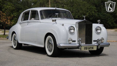 1955 Rolls-Royce Silver Cloud