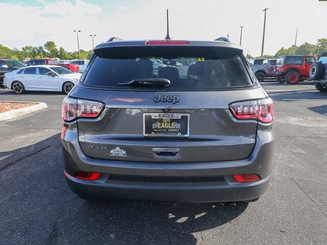 2021 Jeep Compass 80th Anniversary Edition