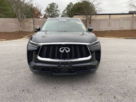 2024 Infiniti QX60 Luxe