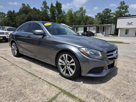 2018 Mercedes-Benz C-Class
