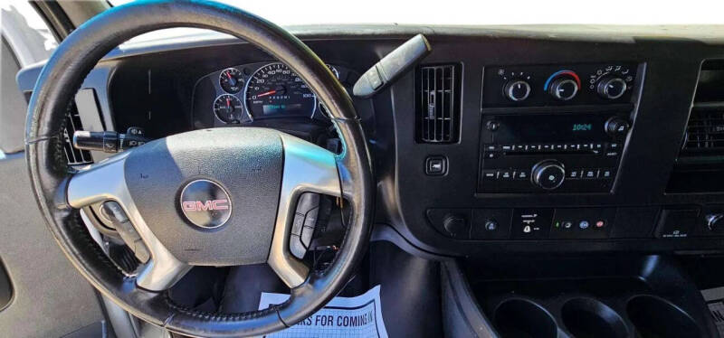 2015 GMC Savana 2500