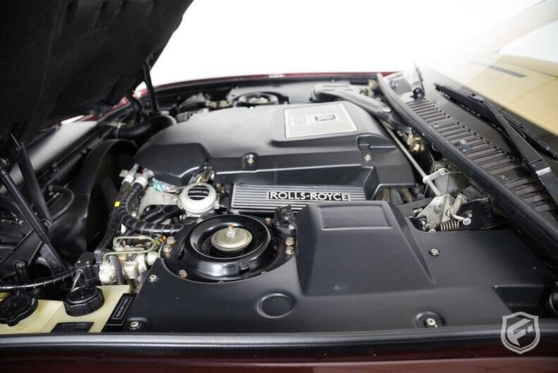 2001 Rolls-Royce Corniche