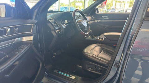 2018 Ford Explorer Sport