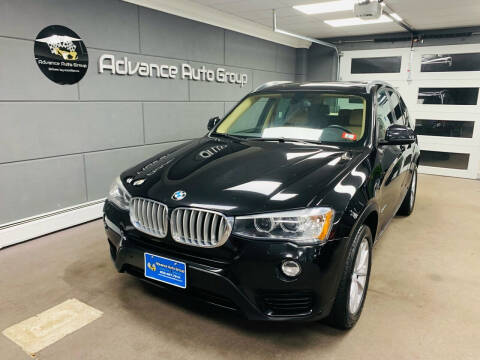 2015 BMW X3 for sale at Advance Auto Group, LLC in Chichester NH