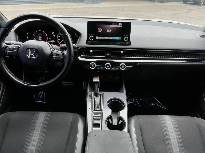 2022 Honda Civic Sport