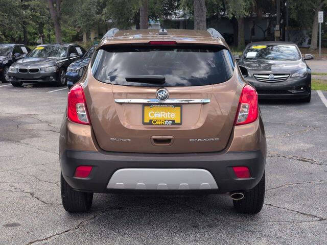 2016 Buick Encore Leather
