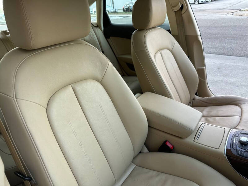 2012 Audi A6 3.0T quattro Premium Plus