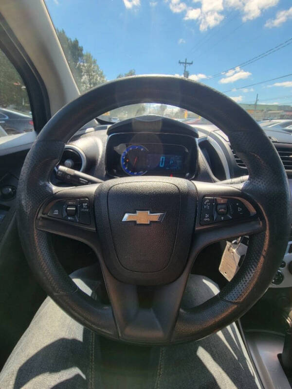 2016 Chevrolet Trax LT