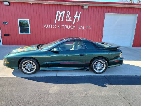 1996 Pontiac Firebird for sale at M & H Auto & Truck Sales Inc. in Marion IN