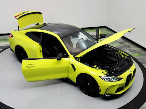 2021 BMW M4 Competition